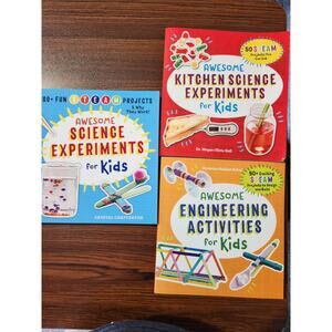 STEM experiment book bundle